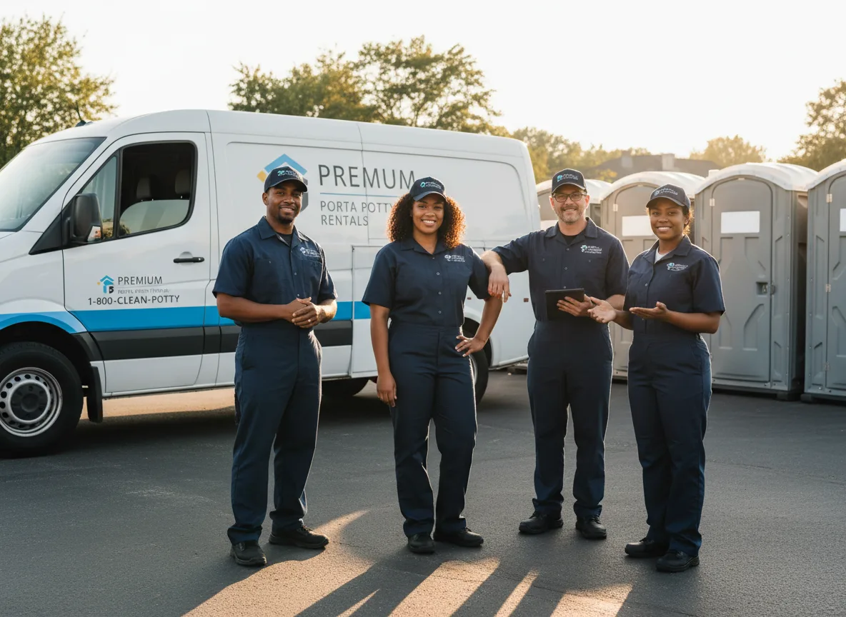 VIP Portable Toilets company in Stewartstown, PA